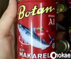Botan Sardines 155gr Kaleng