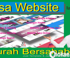 JASA WEBSITE (buat websites, maintenance website dan kena hacker)